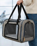 Sac de Transport Pawvia™ | Confort & Sécurité pour Chats et Petits Chiens