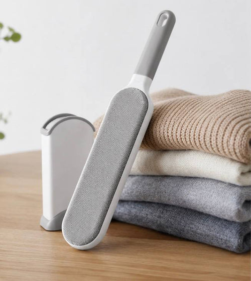 Brosse Anti-Poils Pawvia™ | Élimine Facilement les Poils d'Animaux